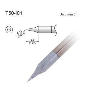 TIP,CONICAL,R0.1 X 5.5MM,MICRO,FX-9703/9704